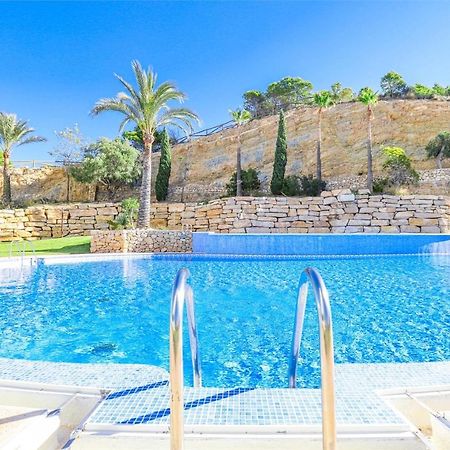 Skyline 9 Apartamento De 2 Dormitorios Soleado Con Terraza Privada Benidorm Eksteriør bilde