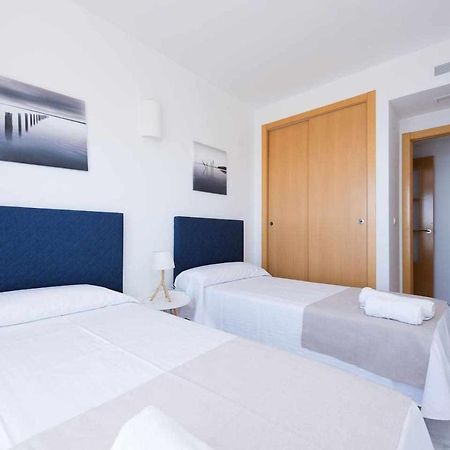 Skyline 9 Apartamento De 2 Dormitorios Soleado Con Terraza Privada Benidorm Eksteriør bilde