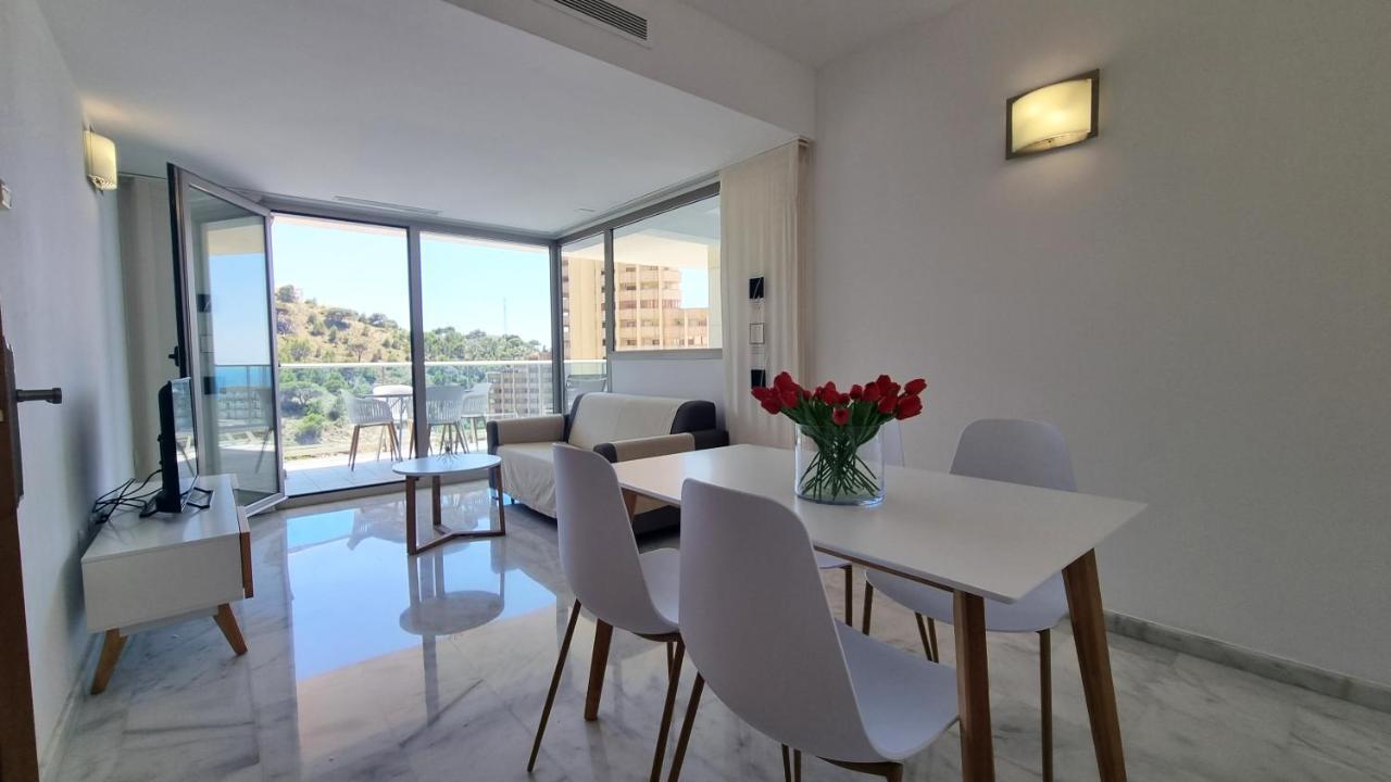 Skyline 9 Apartamento De 2 Dormitorios Soleado Con Terraza Privada Benidorm Eksteriør bilde
