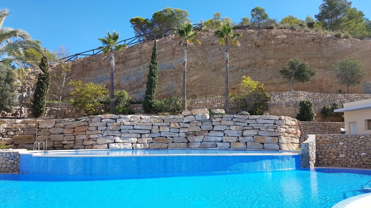 Skyline 9 Apartamento De 2 Dormitorios Soleado Con Terraza Privada Benidorm Eksteriør bilde