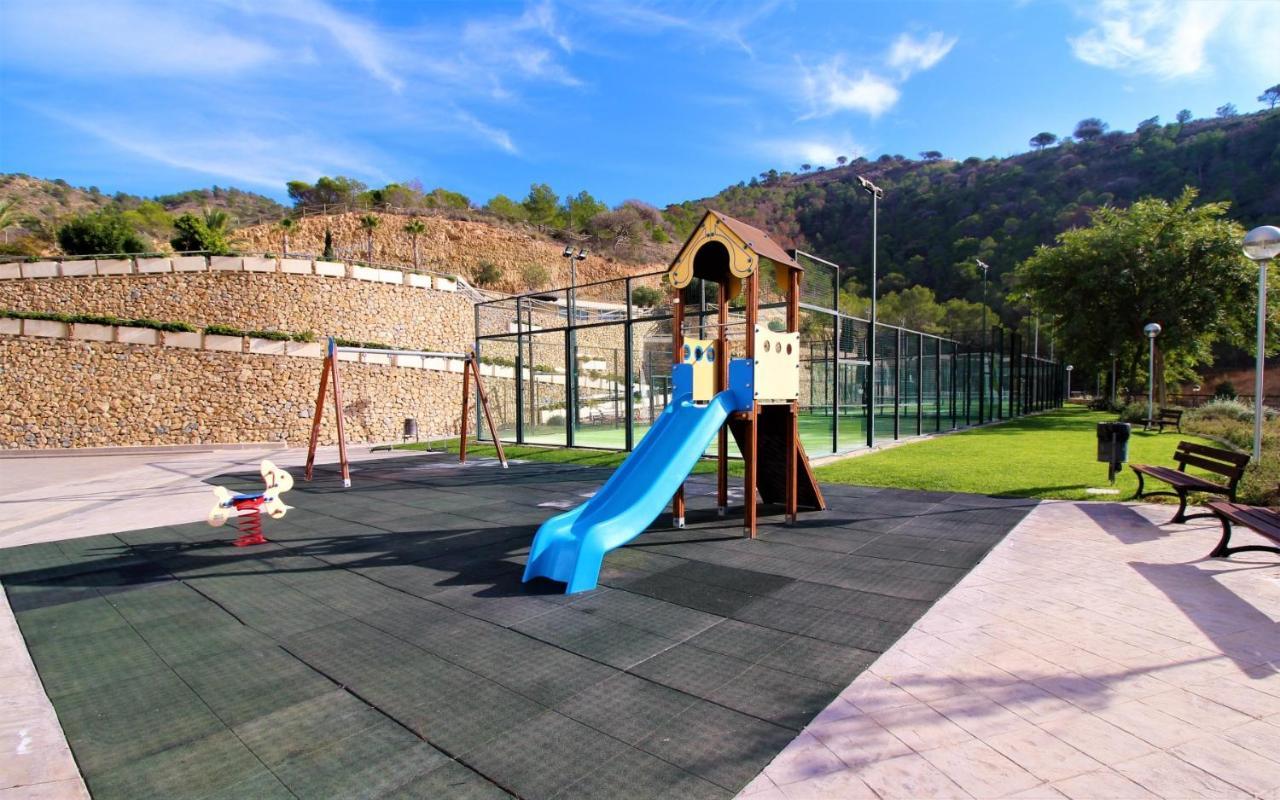 Skyline 9 Apartamento De 2 Dormitorios Soleado Con Terraza Privada Benidorm Eksteriør bilde