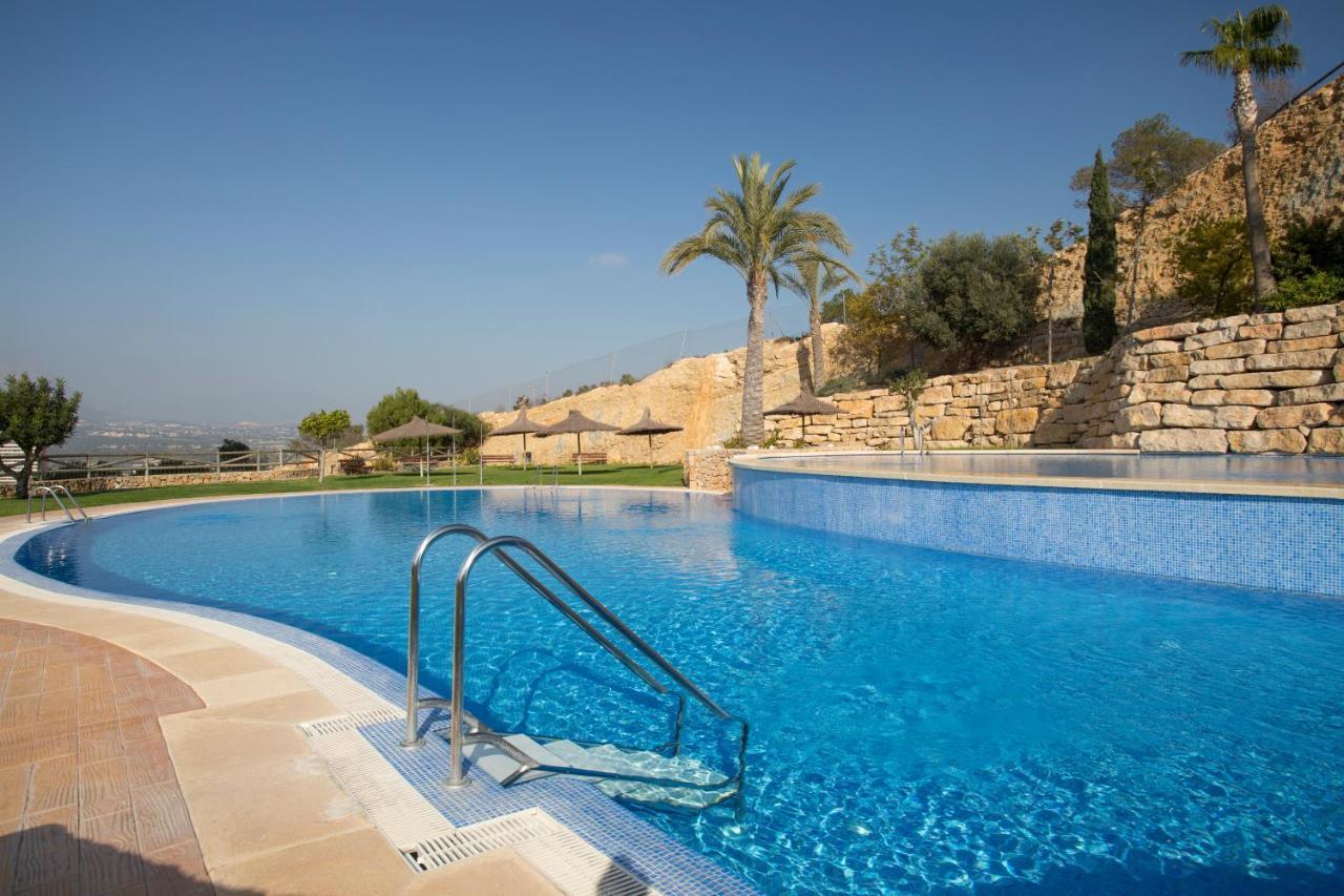 Skyline 9 Apartamento De 2 Dormitorios Soleado Con Terraza Privada Benidorm Eksteriør bilde