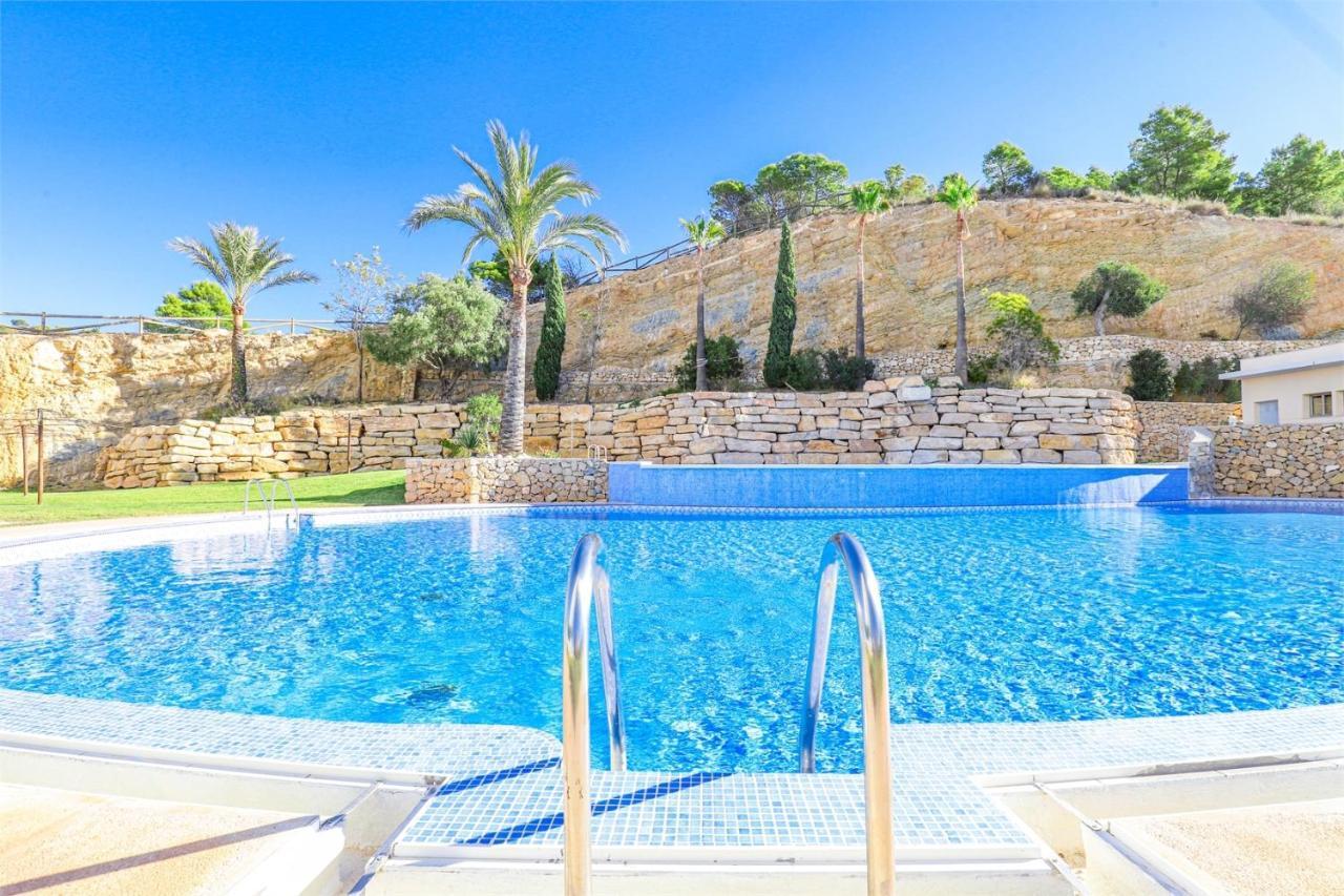 Skyline 9 Apartamento De 2 Dormitorios Soleado Con Terraza Privada Benidorm Eksteriør bilde