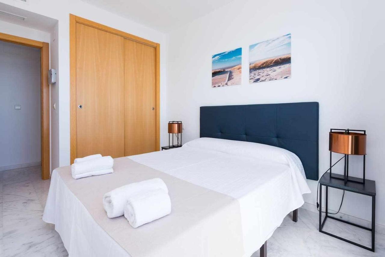 Skyline 9 Apartamento De 2 Dormitorios Soleado Con Terraza Privada Benidorm Eksteriør bilde