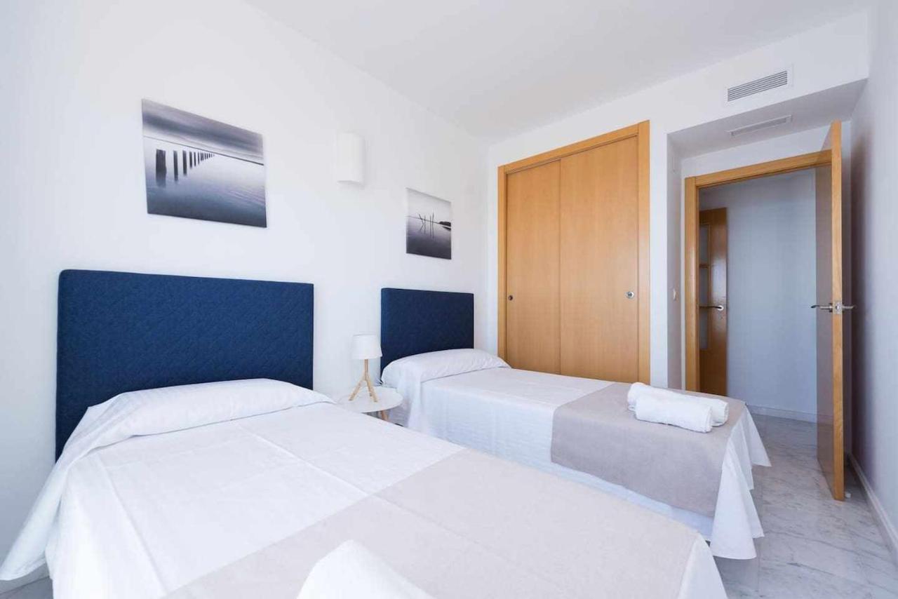 Skyline 9 Apartamento De 2 Dormitorios Soleado Con Terraza Privada Benidorm Eksteriør bilde